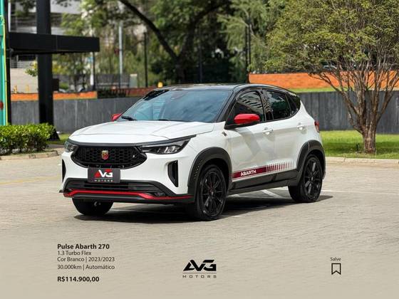 FIAT PULSE 1.3 TURBO 270 FLEX ABARTH AT6